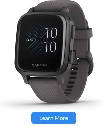 Garmin Venu Sq Music, GPS Smartwatch
