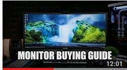 What Makes A Good Gaming Monitor?